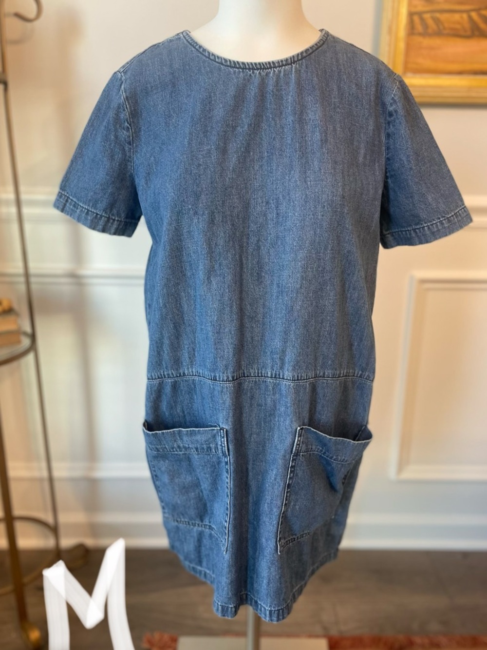 Denim Mini Dress